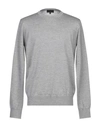 Emporio Armani Sweater In Grey