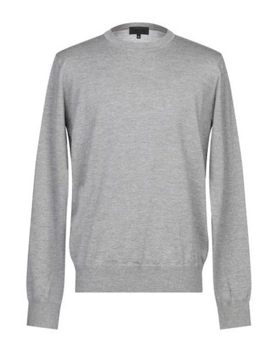 Emporio Armani Sweater In Grey