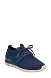 Ugg Willows Sneaker In Navy Fabric