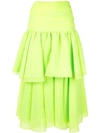 ACLER SUKI DRAPED SKIRT