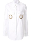 Acler Alameda Shirt In White