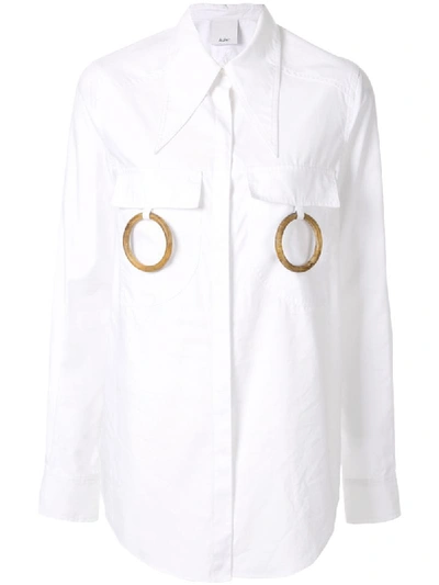 Acler Alameda Shirt In White