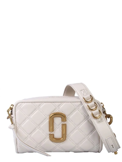 Marc Jacobs The Softshot 21 Bag In Neutral