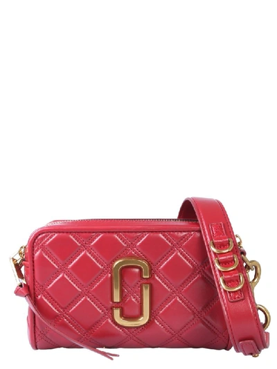 Marc Jacobs The Softshot 21 Bag In Berry