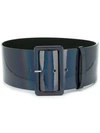 MSGM IRIDESCENT BELT