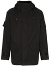 YVES SALOMON CLASSIC HOODED PARKA