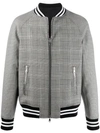 BALMAIN PRINCE OF WALES BOMBER JACKET