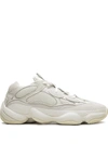 Adidas Originals Yeezy 500 'bone White' Sneakers In Nude