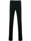 Incotex Slim Tailored Trousers In Blue
