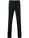 Incotex Slim Tailored Trousers In Blue