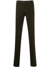 Incotex Tailored Trousers In Brown
