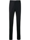 Incotex Straight-leg Tailored Trousers In Blue