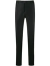 Incotex Straight-leg Tailored Trousers In Grey