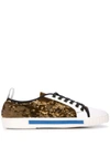 CARVEN SEQUIN SNEAKERS