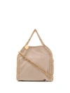 Stella Mccartney Tiny Falabella Tote In Neutrals