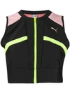 PUMA CHASE CROPPED TOP