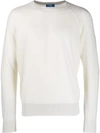 BARBA CASHMERE KNIT JUMPER