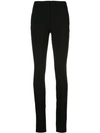 THE ROW CORSO SKINNY-FIT TROUSERS