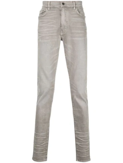 Amiri Skinny-fit Jeans In Grey