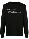 TAKAHIROMIYASHITA THE SOLOIST UNTITLED PRINT T-SHIRT