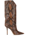 JIMMY CHOO BRELAN 105 BOOTS