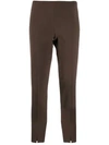 THE ROW SKINNY FIT TROUSERS