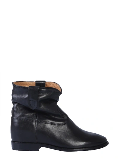 Isabel Marant Cluster Ankle Boots In Black