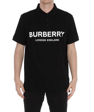Burberry Logo Polo