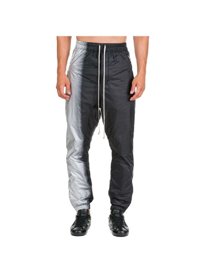 Rick Owens Jogging Trousers In Nero