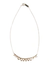 ISABEL MARANT NECKLACE WITH RESIN DETAILS,11064998