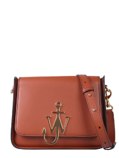 Jw Anderson Anchor Bag In Brown