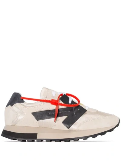 Off-white Hg Runner Lace-up Sneakers In Neutrals