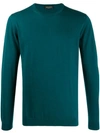 ROBERTO COLLINA MERINO WOOL JUMPER