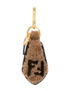 FENDI TIE-SHAPED KEYRING