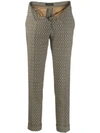 ETRO WOOL BLEND CROPPED TROUSERS