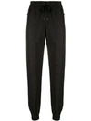 MONCLER ELASTICATED TRIM TRACK trousers