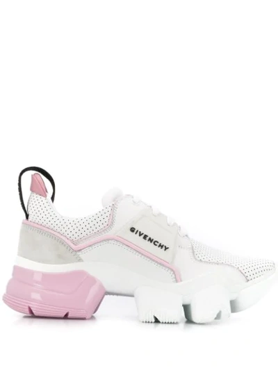 Givenchy Basket Jaw Low Trainer In White