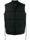 CRAIG GREEN QUILTED DOWN GILET