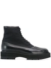 GIVENCHY CAMDEN LACE-UP BOOTS