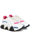 Versace Squalo Sneakers With Removable Charm In White