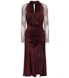 JONATHAN SIMKHAI STRETCH-SILK SATIN DRESS,P00410725