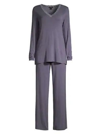 Natori Feather Essential Pajama Set