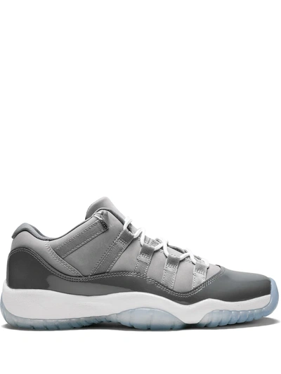 Jordan Air  11 Retro Low Bg Sneakers In Grey