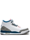 Jordan Air  3 Retro Og Bg "true Blue" Sneakers In White