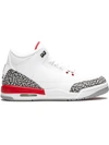 Jordan Air  3 Retro Bg "katrina" Sneakers In White