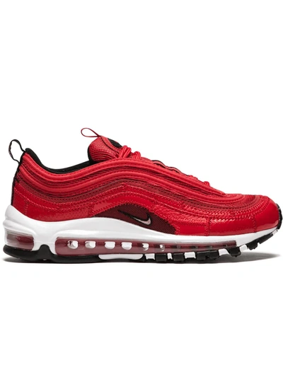 Nike Air Max 97 Cr7 "portugal Patchwork" Sneakers In Red