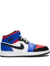 JORDAN AIR JORDAN 1 MID "TOP 3" SNEAKERS