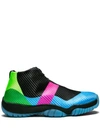 Jordan Future Q54 Sneakers In Black