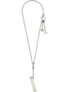 M COHEN STERLING SILVER NECKLACE