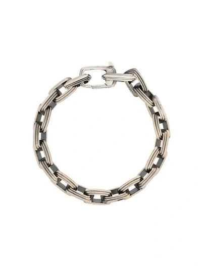 M Cohen Equinx 10mm Chain Bracelet In  Metallic